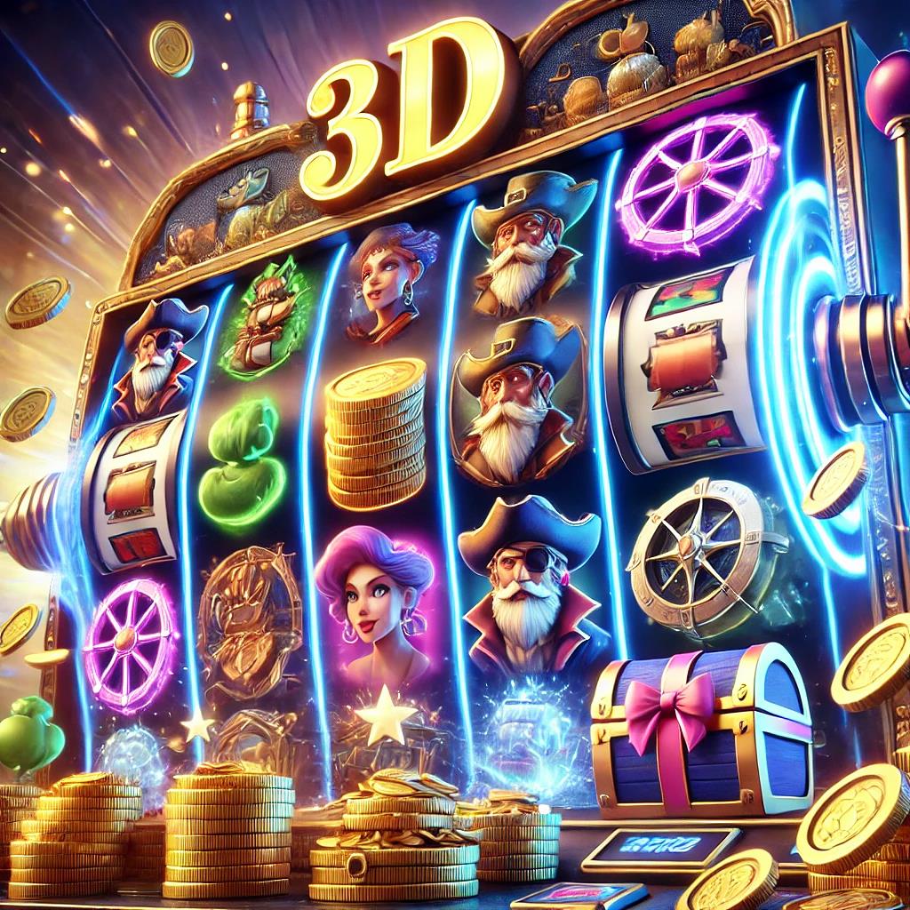 3D 슬롯