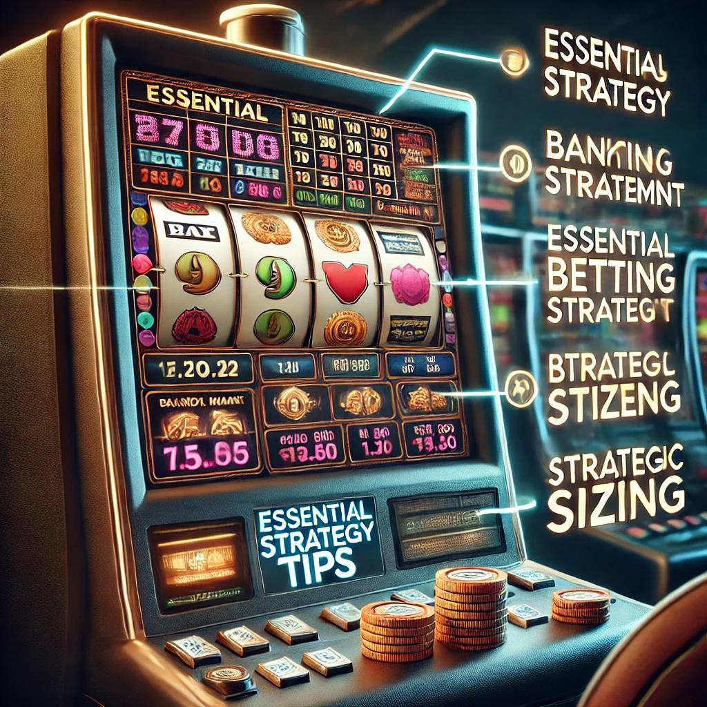 슬롯 게임 시 필수적인 베팅 전략