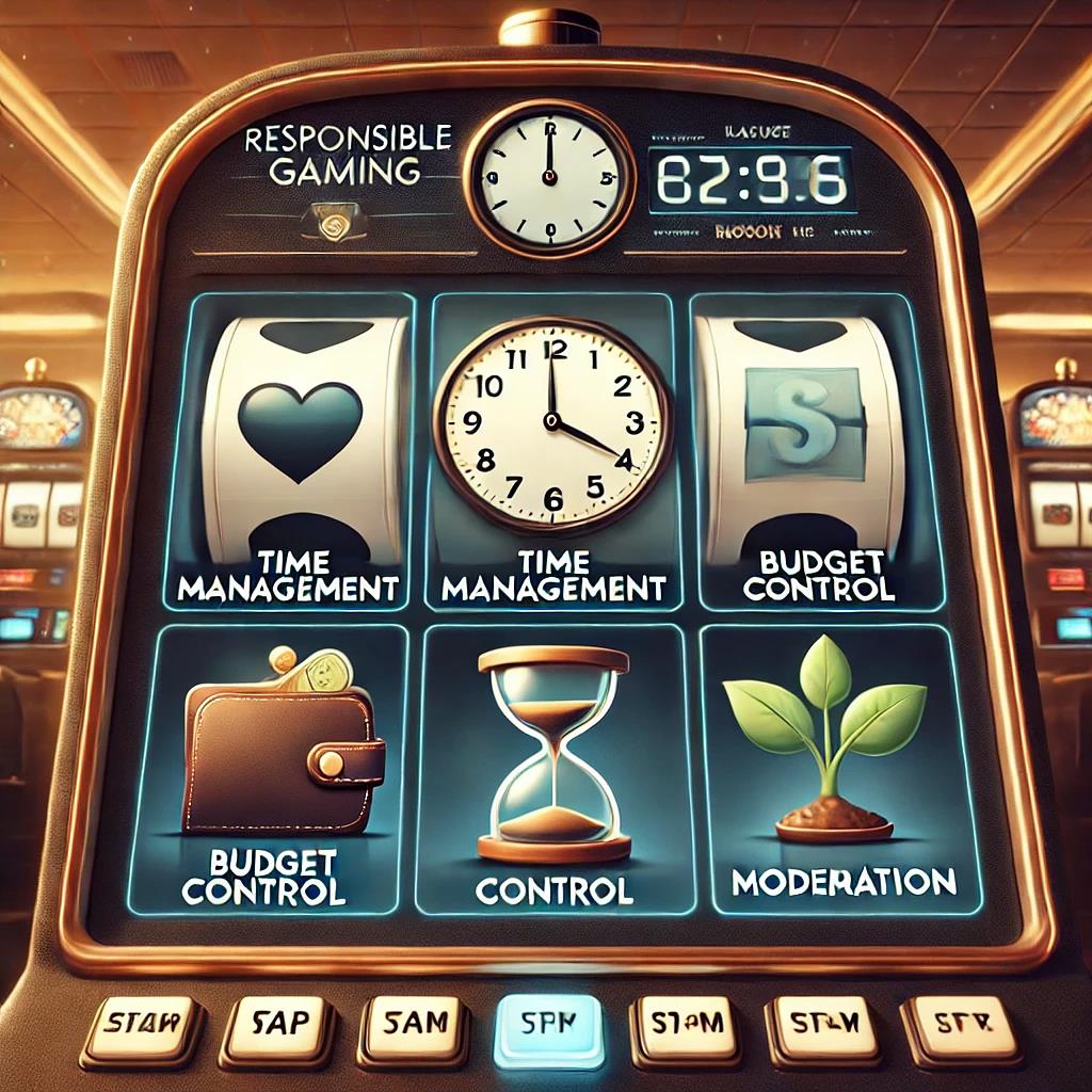 슬롯사이트 이용 시 책임감 있는 게임을 위한 팁